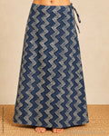 DP-S34950 Indigo Petticoat