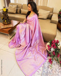 DP-Z01338 Pink Kanjeevaram Sari