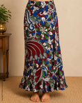 PT-F25975 Blue Kalamakri petticoat
