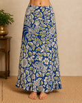 PT-S11909 Blue Kalamkari Petticoat