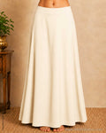 RP-Y14302 White sancrepe Petticoat