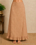 RP-V19064 Red Cotton Frill Petticoat