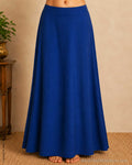 RP-Y14306 Blue sancrepe Petticoat