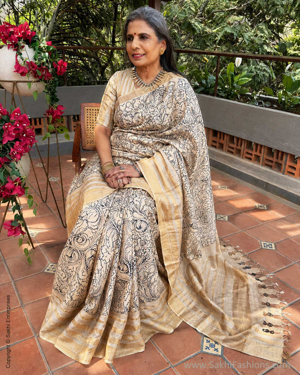 silk sari dress EE-S24222 Sari Dress – sakhifashions