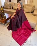 DP-X10408 Black Check Kanjeevaram