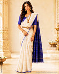 DP-Z04911 Cream Blue Kanchi