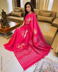 DP-Y15654 Pink Kanchi Silk