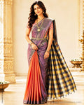 DP-W01585 Half and Half Kanchi Saree