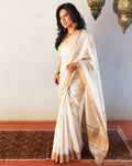 DP-Y11061 Cream cotton Mangalgiri