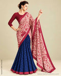 EE-S45723 Kalam Crossover sari