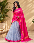 EE-R3669S Rani Pink readysari