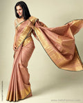 DP-Z05435 Peach Kanchi Saree