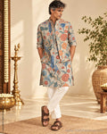 DP-Z19926 Grey Silk Bundi