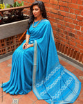 DP-X06294 Turquoise Madurai Cotton