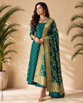 DP-Z18929 Banarsi silk Salwar