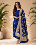 DP-Z18928 Banarsi silk Salwar