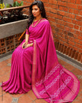 DP-X06295 Pink Madurai Cotton