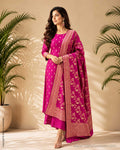 DP-Z06324 Banarsi silk Salwar
