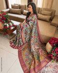 DP-Z02431 Kalamkari Mangalgiri Silk
