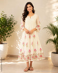 DP-Z07312 White Organza Dress