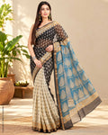 DP-Z61026 Printed Kota saree