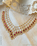 AJ-Z00901 Pink Pearl Nekclace