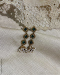 AS-Y14870 Silver Jumka Earring
