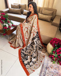 DP-X11516 Floral Kalamkari Saree