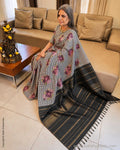 DP-Y12050 Floral Kanchi sari