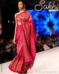 DP-Y10669 Red Kanchi Sari