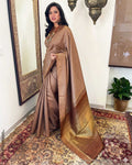 EE-Z01056 Brown Houndstooth Kanchi