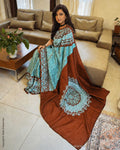 DP-Y11072 Batik Saree