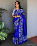 DP-Y13438 - Kanchi Applique work sari