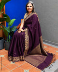 DP-Y08990 Rawsilk Saree