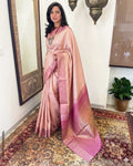 EE-Z01058 Pink Houndstooth Kanchi