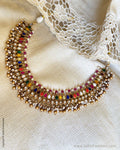 AS-Z01518 Navrathan Necklace