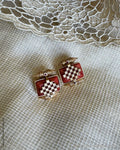 AS-Z01520 Silver Coral Earring