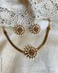 AJ-Z01005 Statement Choker Set