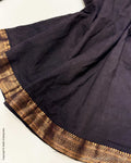 EE-B16303B Black Mangalgiri Bottom