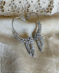 AJ-Z01616 Diamante Ear cuffs