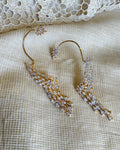 AJ-Z01615 Diamante Ear cuffs