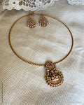 AJ-Z01481 Statement Necklace Set
