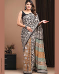 IT-Z13533 Printed Kota Cot sari