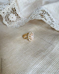 AJ-Z01569 Pearls Finger Ring