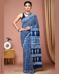 IT-Z13532 Printed Kota Cot sari