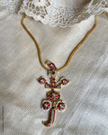 AJ-Z01579 Statement Necklace
