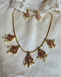 AJ-Z01564 Statement Necklace Set
