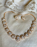 AJ-Z01565 Diamante Necklace set