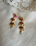 AJ-Z01563 Statement Lotus Earring