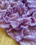 BL-Z01127 Lilac Lace Blouse